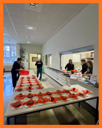 Orange the World: Aktionsbuffet